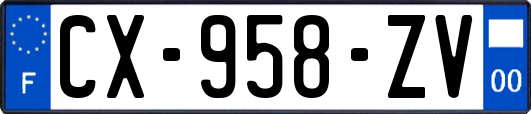 CX-958-ZV