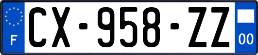 CX-958-ZZ