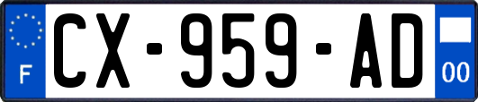 CX-959-AD