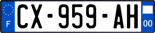 CX-959-AH