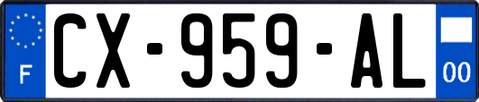 CX-959-AL