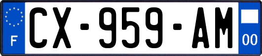 CX-959-AM