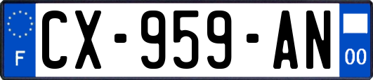 CX-959-AN