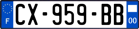 CX-959-BB