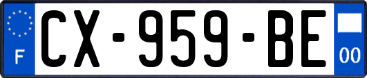 CX-959-BE