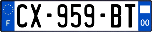 CX-959-BT