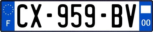 CX-959-BV