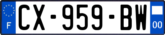 CX-959-BW