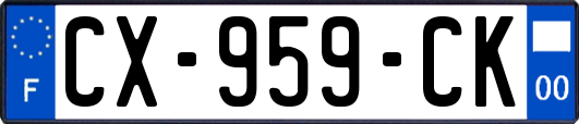 CX-959-CK