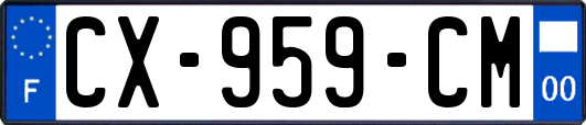 CX-959-CM