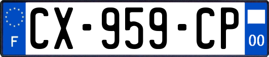 CX-959-CP