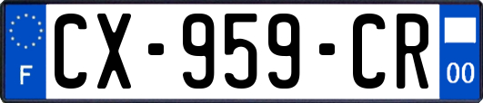 CX-959-CR