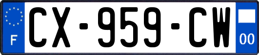 CX-959-CW