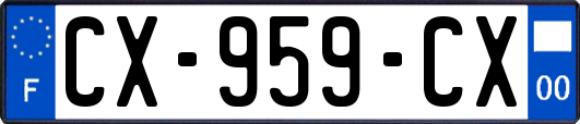 CX-959-CX