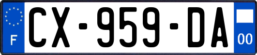 CX-959-DA