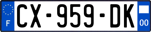 CX-959-DK