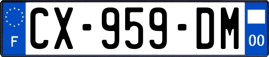 CX-959-DM