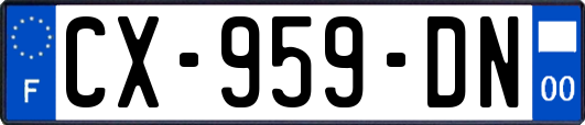 CX-959-DN