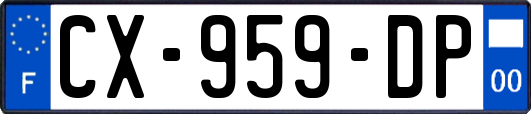 CX-959-DP