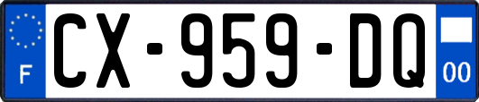 CX-959-DQ