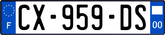CX-959-DS