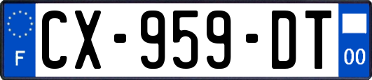 CX-959-DT