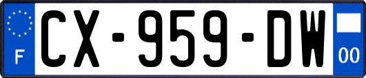 CX-959-DW