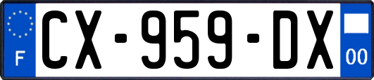 CX-959-DX