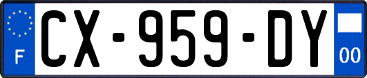 CX-959-DY