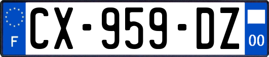 CX-959-DZ