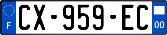 CX-959-EC