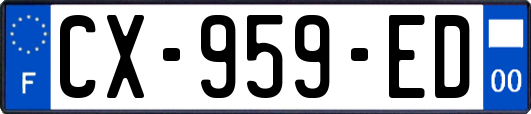 CX-959-ED