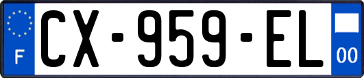 CX-959-EL