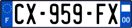 CX-959-FX