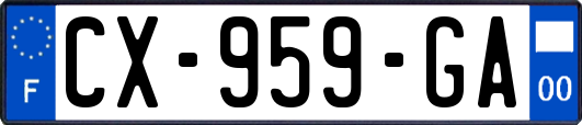 CX-959-GA