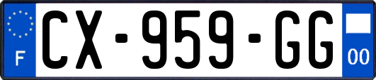 CX-959-GG