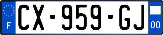 CX-959-GJ