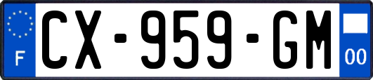 CX-959-GM