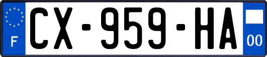 CX-959-HA