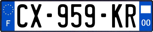 CX-959-KR