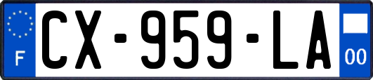 CX-959-LA