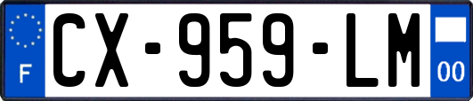 CX-959-LM