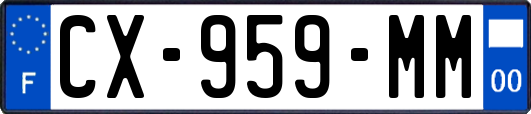 CX-959-MM