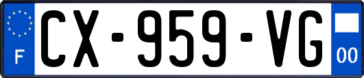 CX-959-VG