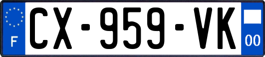 CX-959-VK