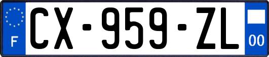 CX-959-ZL