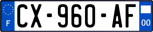 CX-960-AF