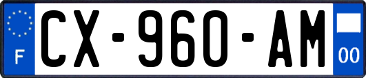 CX-960-AM