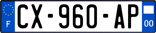 CX-960-AP