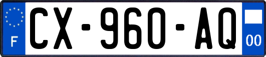 CX-960-AQ